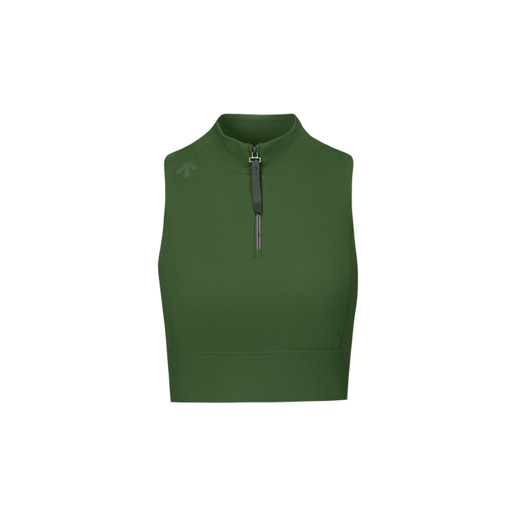 

Женская футболка Studio без рукавов DESCENTE, зеленый