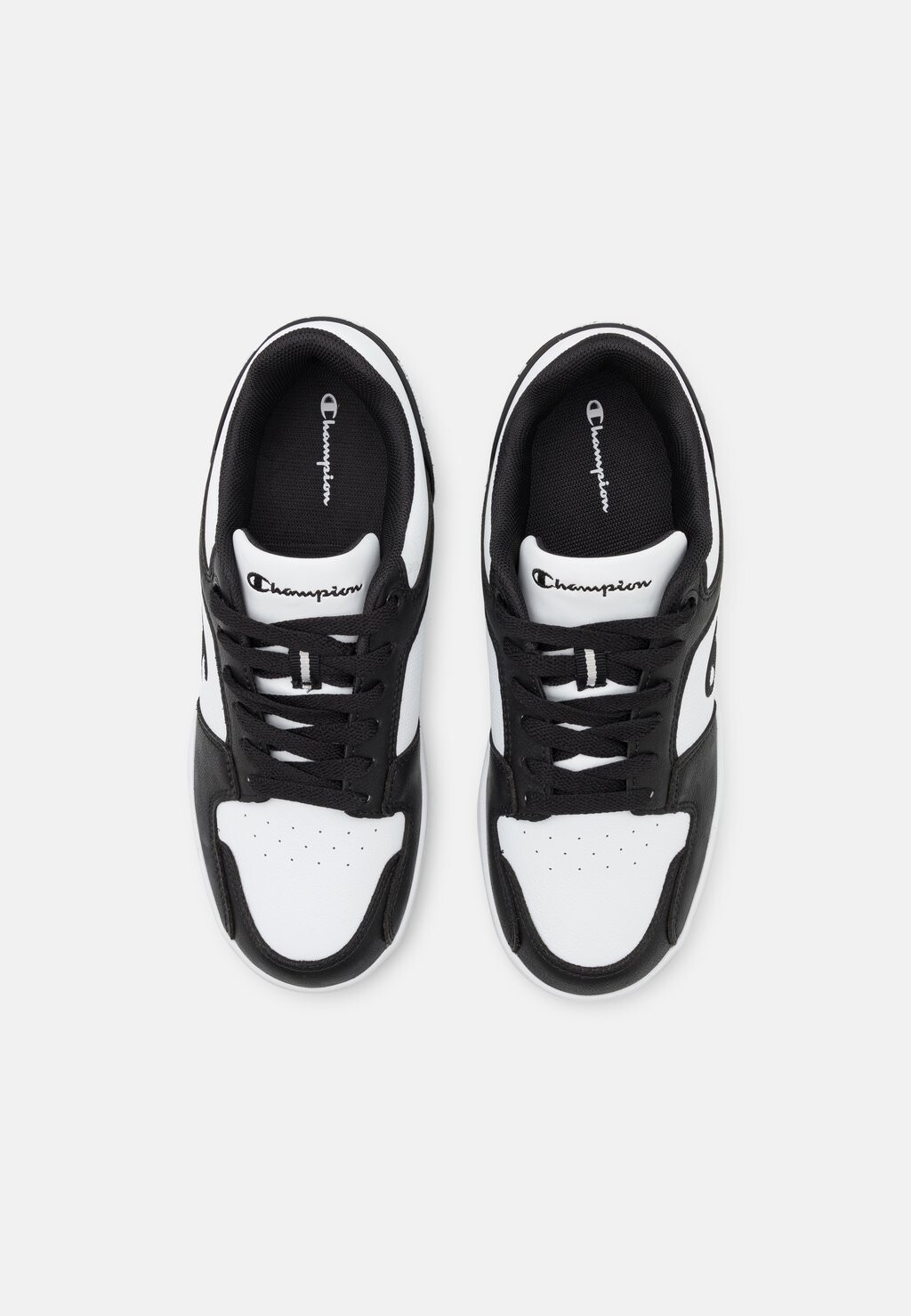 Баскетбольные кроссовки Rebound 2.0 Low Unisex Champion, цвет white/new black — фото 4