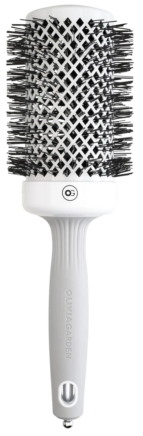 Круглая антистатическая керамическая щетка Olivia Garden Expert Blowout Shine 55 Olivia Garden — фото 4