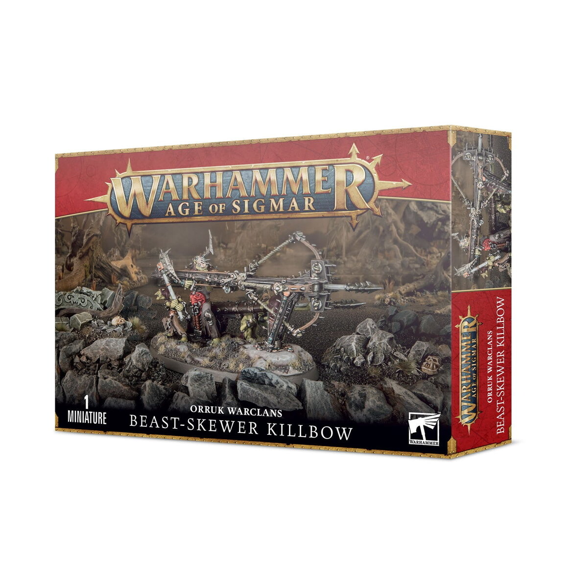 

Warhammer Aos - Боевые Кланы Орруков: Убийства Зверя-Вершка Games Workshop