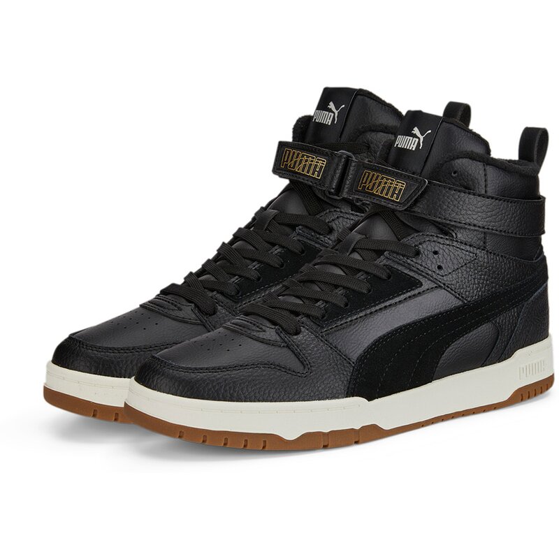 Повседневная обувь rbd game wtr Puma, цвет puma black-puma black-puma team gold — фото 4