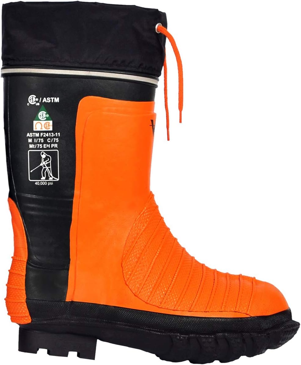 

Водные ботинки для мужчин Viking, черный/оранжевый