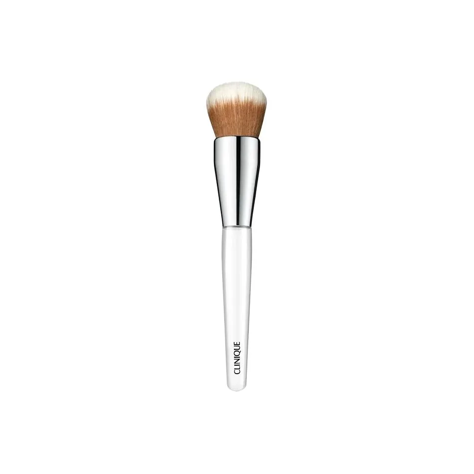 CLINIQUE Кисть для макияжа светлого желтого цвета, базовая, 1 шт