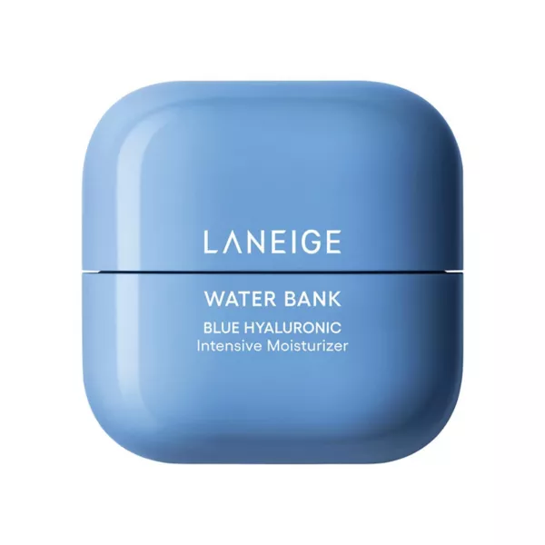 

Water Bank Blue гиалуроновый интенсивный увлажняющий крем с пептидами + сквалан Laneige