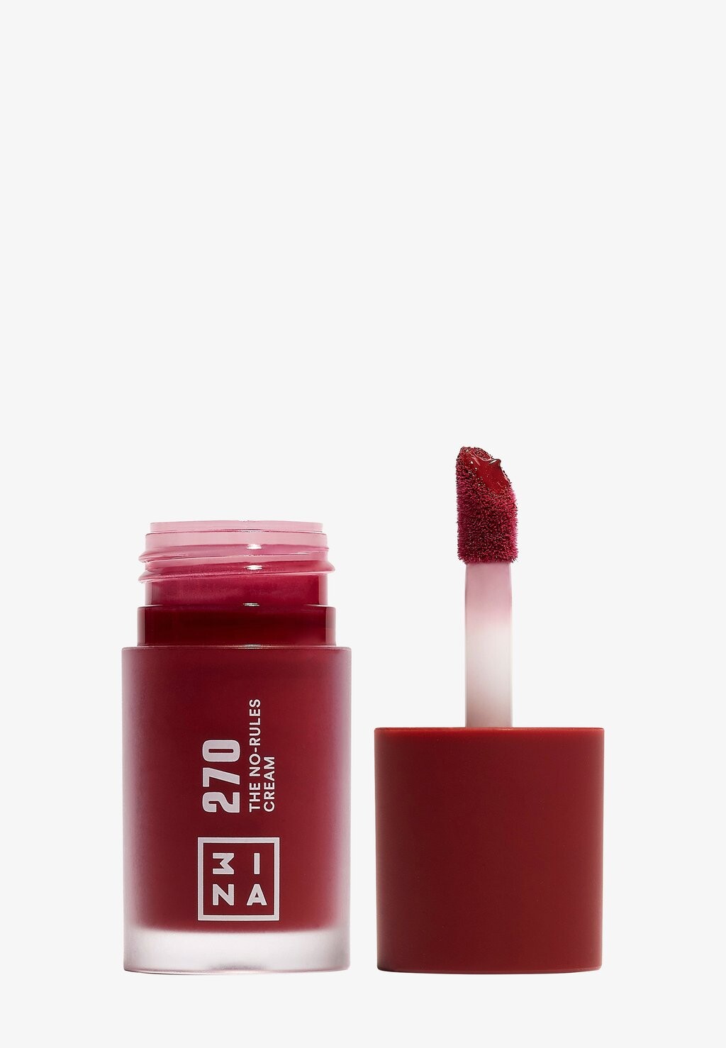 

Тинт для губ и щек THE NO-RULES CREAM 3ina, цвет 270 dark red