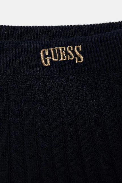 Комплект детский из двух предметов трикотажный Guess, синий — фото 4