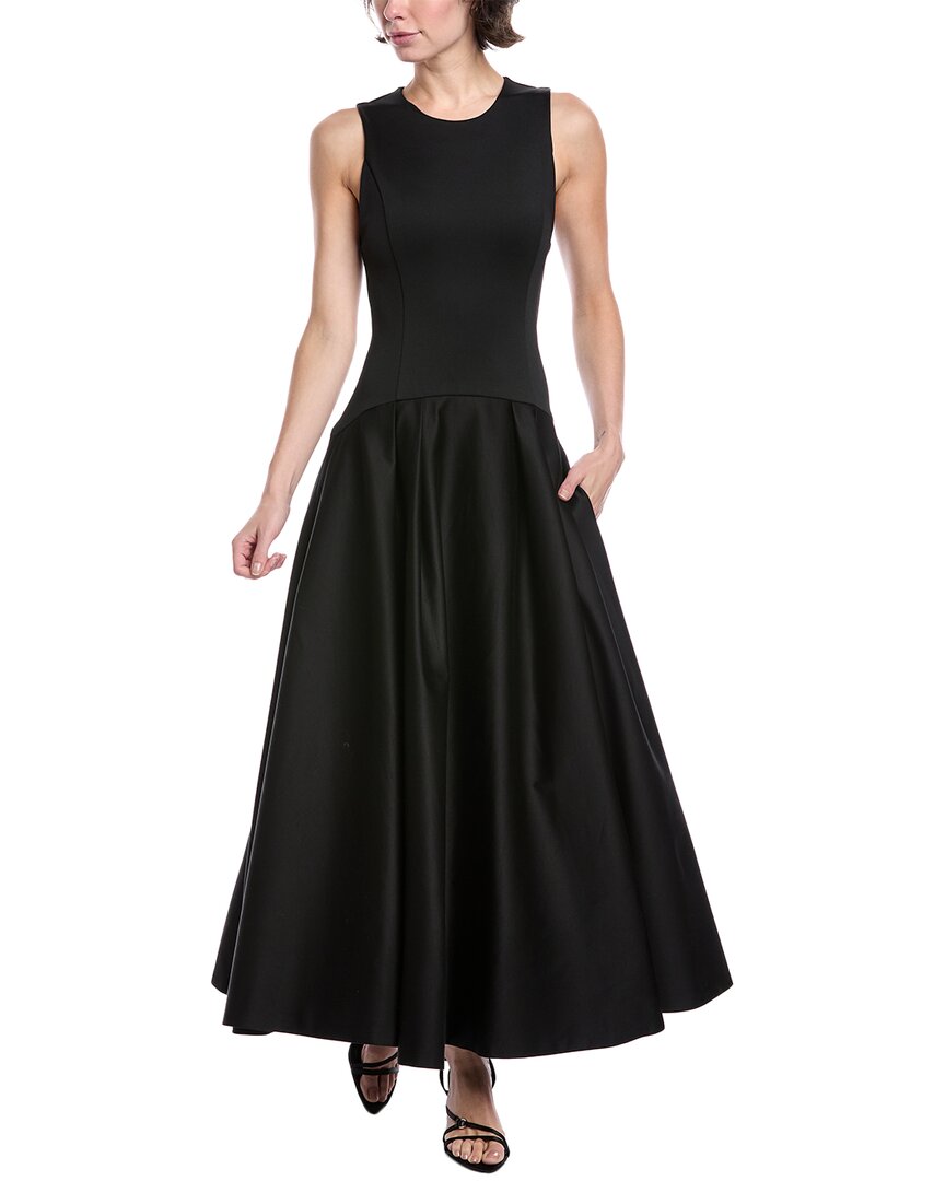 

Alice + olivia Платье Adley, черный