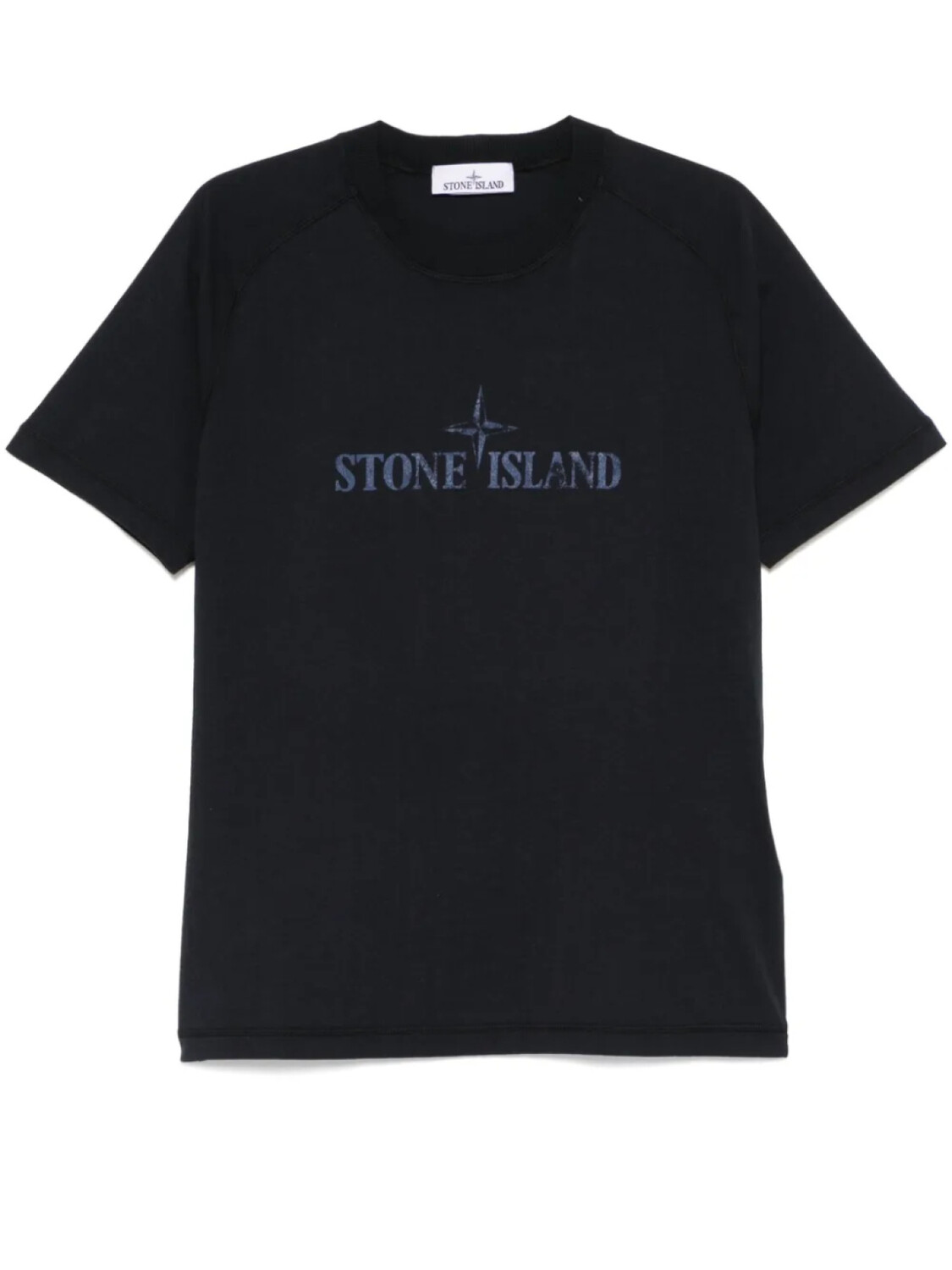 

Футболка Stone Island из органического хлопка, синий