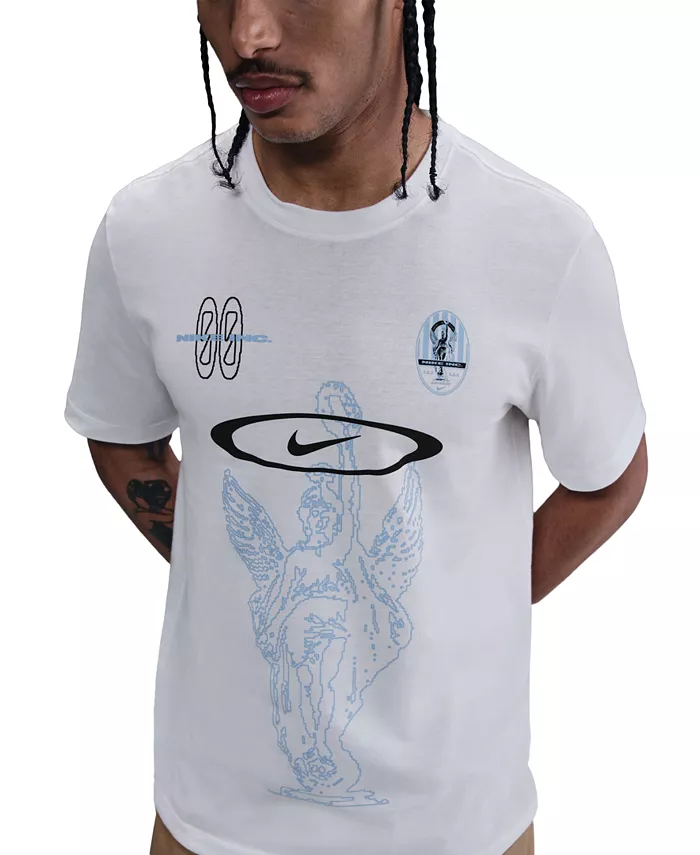 

Спортивная мужская футболка с коротким рукавом Victory Nike, белый