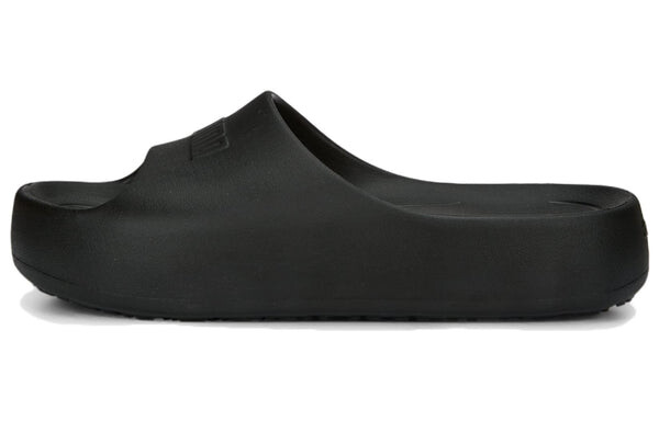 Тапочки shibusa slide 'triple black' Puma, черный — фото 2
