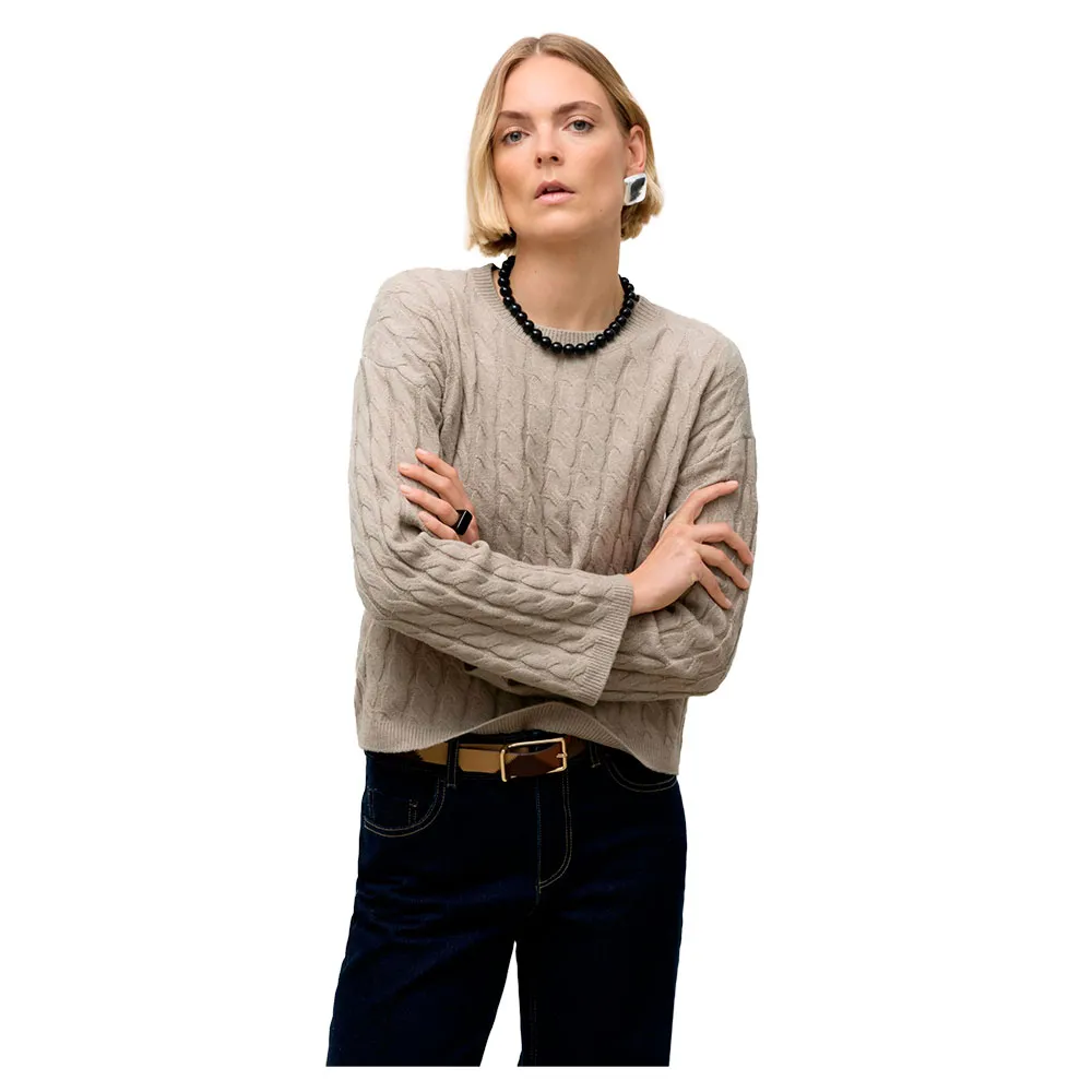 

Свитер Vero Moda Awlorella, бежевый