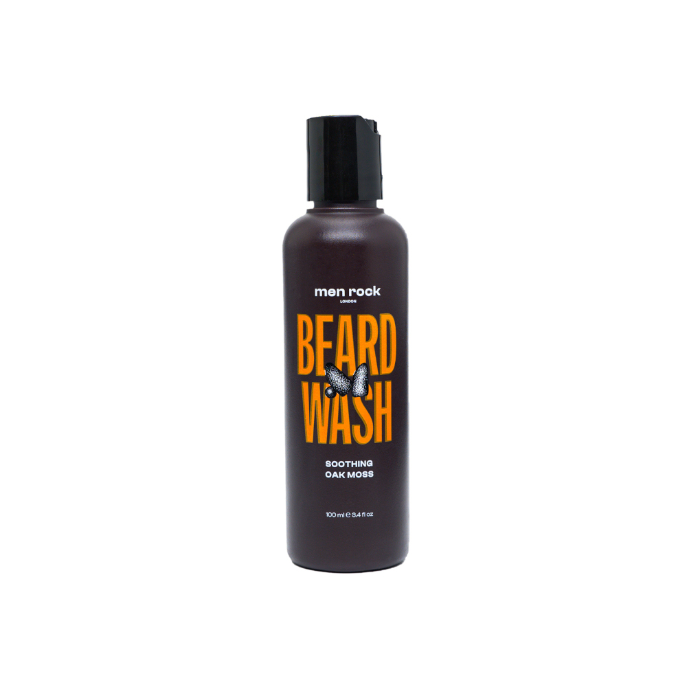

Шампунь для бороды с ароматом дуба soothing oak moss beard wash Men Rock, 100 мл
