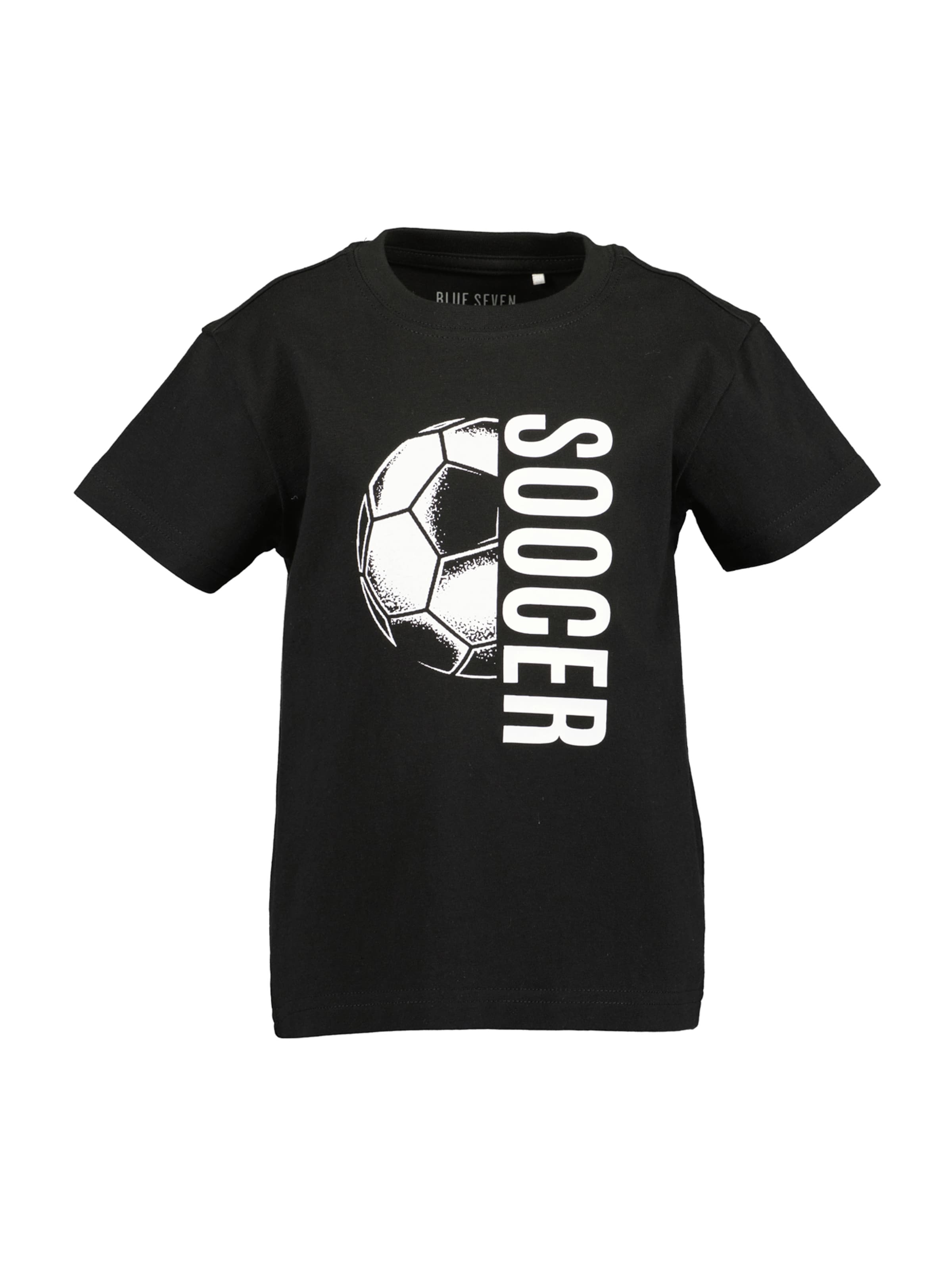 

BLUE SEVEN Футболка в черном цвете