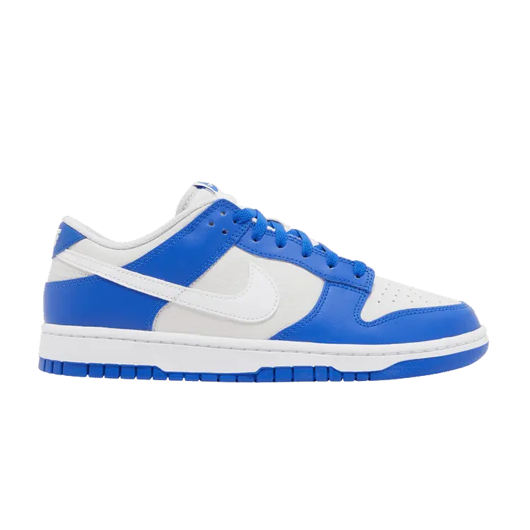 

Кроссовки Nike Dunk Low 'Racer Blue Photon Dust', синий