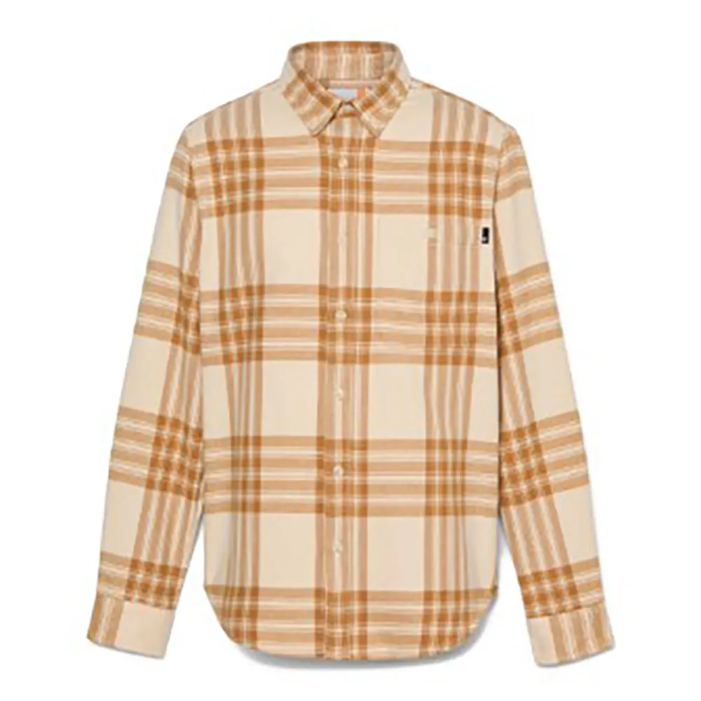 

Рубашка Timberland Midweight Flannel Check, оранжевый