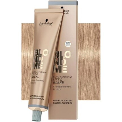 

Schwarzkopf Blondme Bond Enforcing Lift & Blend Краска для волос Коричневый Махагон 60 мл