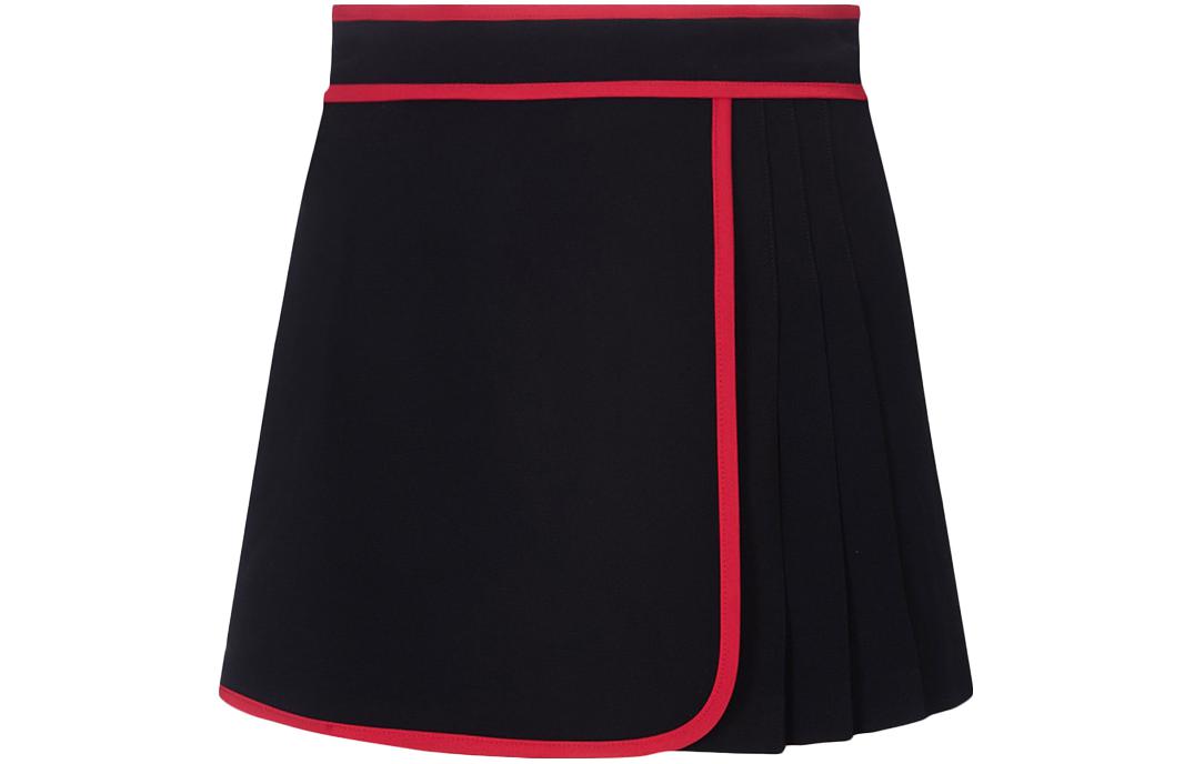 

RED VALENTINO Женские повседневные шорты черного цвета