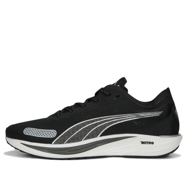 

Кроссовки liberate nitro 2 'black silver' Puma, черный