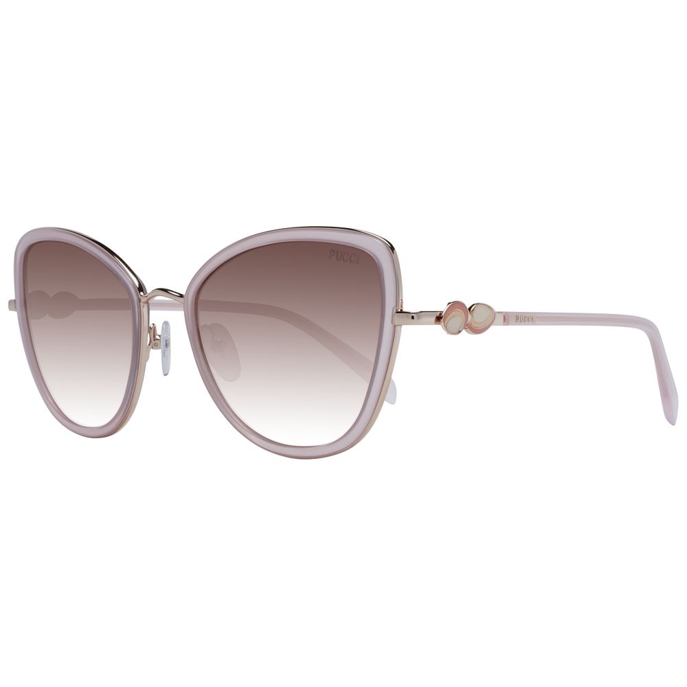 

Розовые женские солнцезащитные очки Emilio Pucci