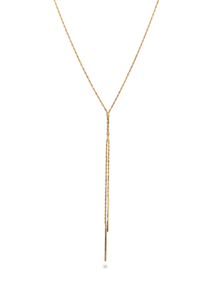 

Elli Колье из серебра 925 пробы с золотым покрытием