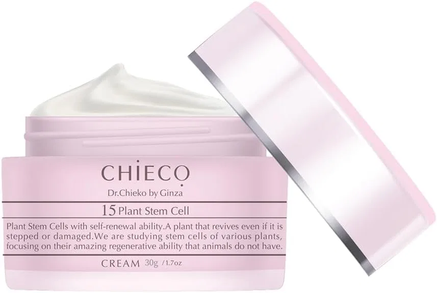 Крем для лица Chieco — Дневной с растительными стволовыми клетками , , розовый, 30 г