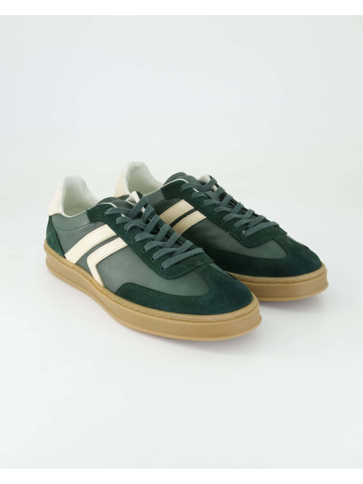 

Низкие кеды зеленого цвета Zahira