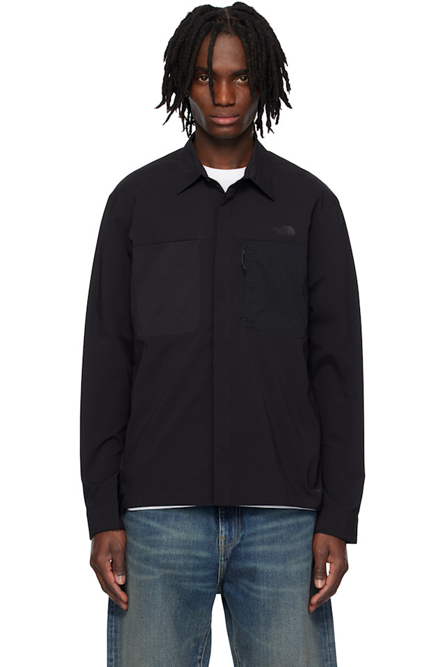 

Длинный рукав lightrange рубашка The North Face, черный