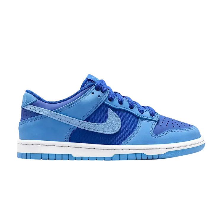 Кроссовки Nike Dunk Low SE GS 'Game Royal White'