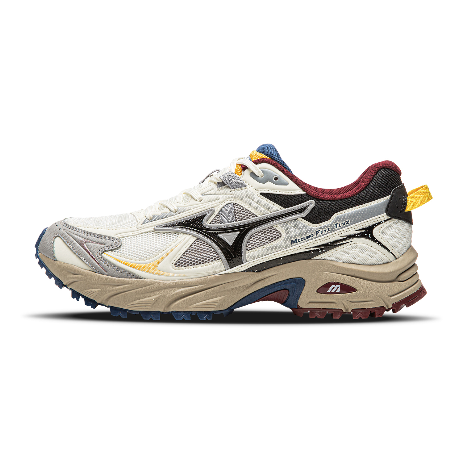 

Mizuno FIYI TL Низкие кроссовки унисекс Tofu White - Tofu White/Алюминиевый сплав, цвет Tofu White/Aluminum Alloy
