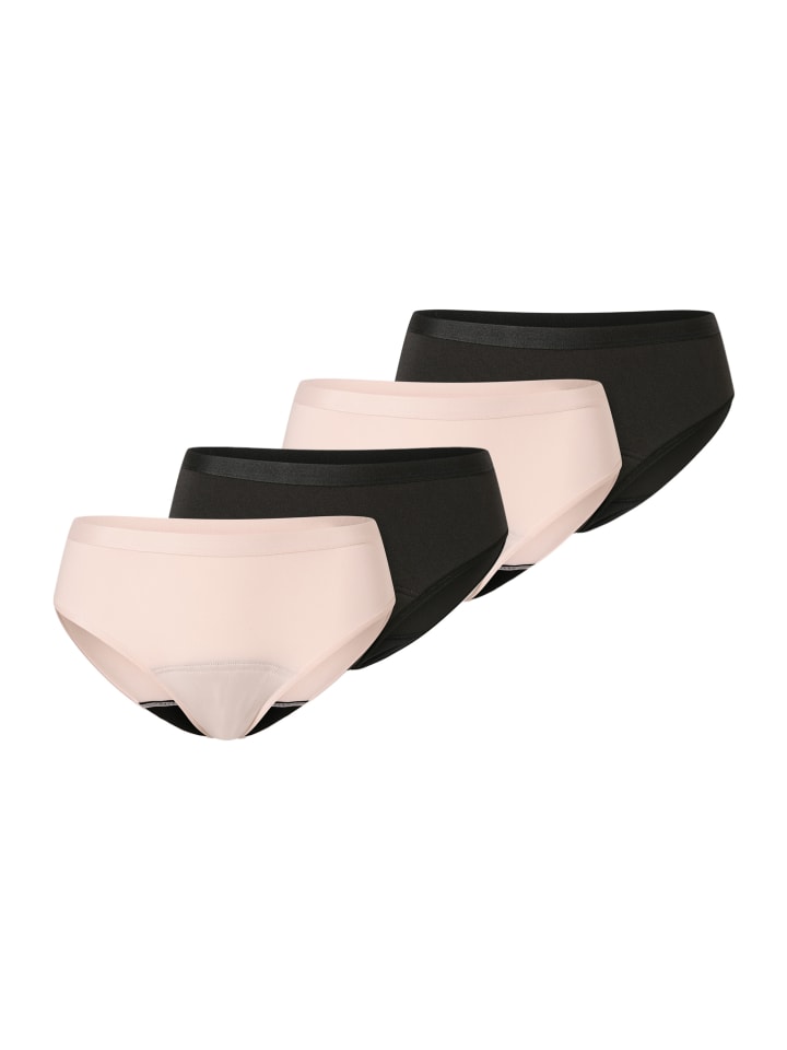 

Трусы Schiesser, цвет schwarz/rosa