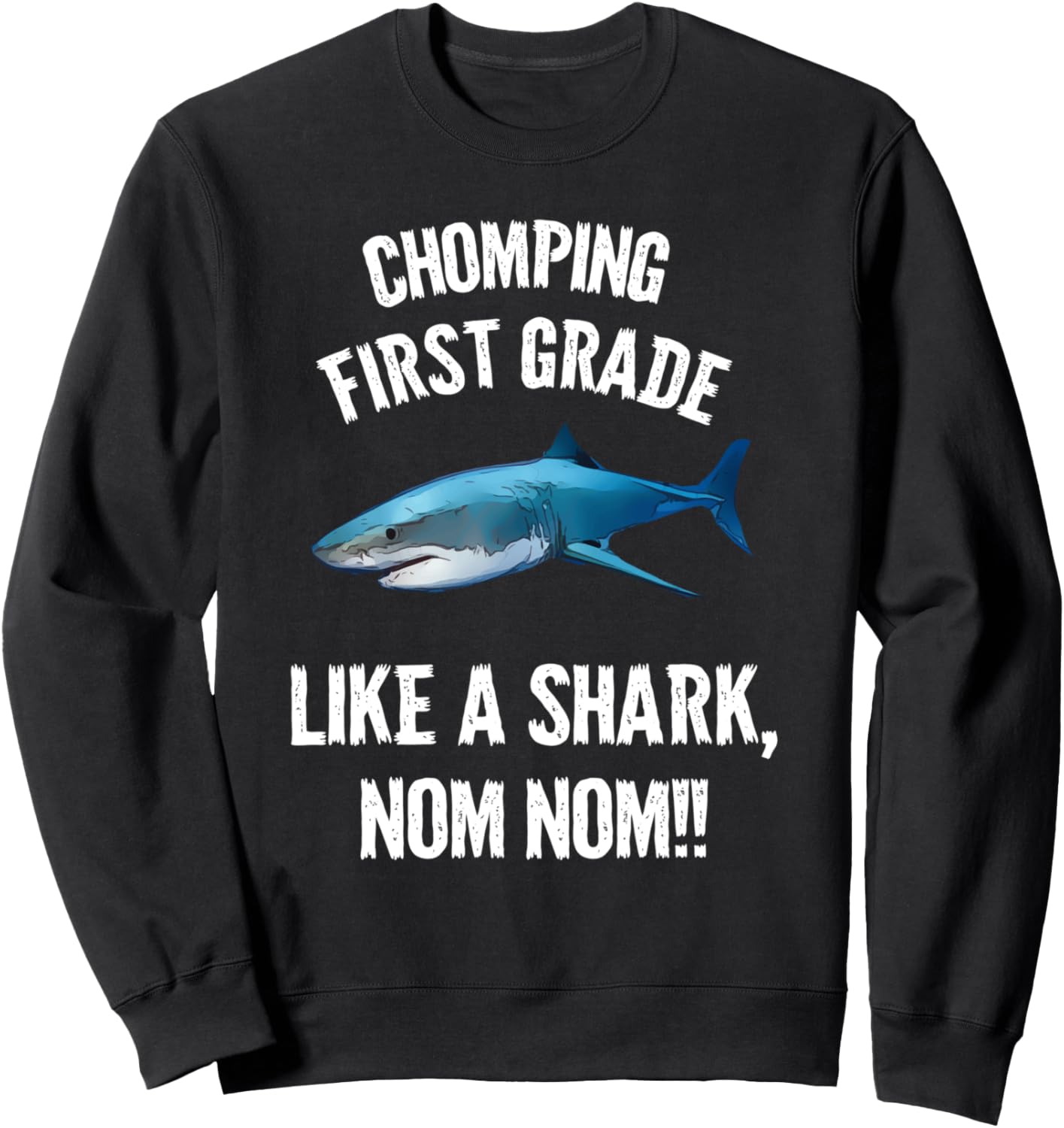 

Забавный дизайн для первокурсников, например, акула. Толстовка Grade School Designs By Spirit Taffy, черный