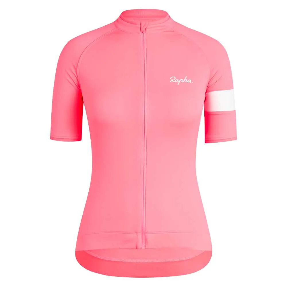 

Джерси с коротким рукавом Rapha Core, розовый