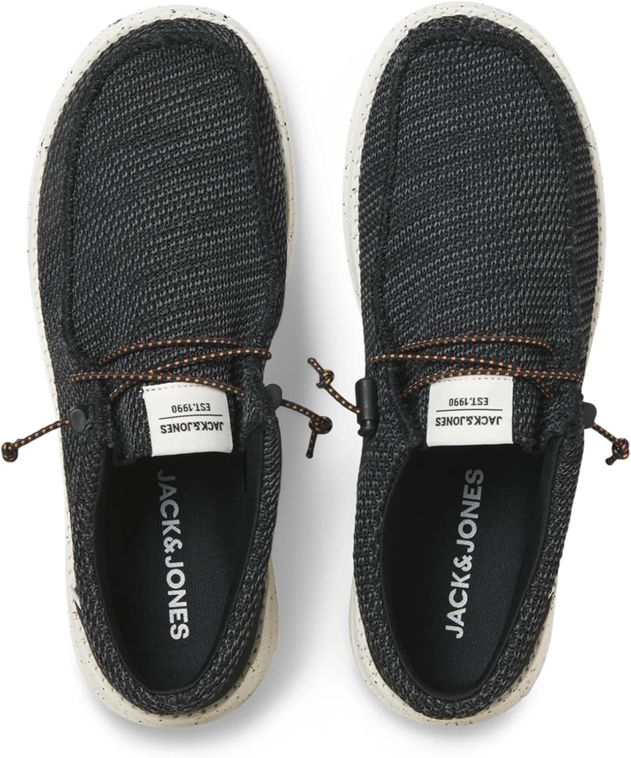 Мужские лоферы Jack & Jones Smart Casual Jfwtaffy из сетки — фото 2