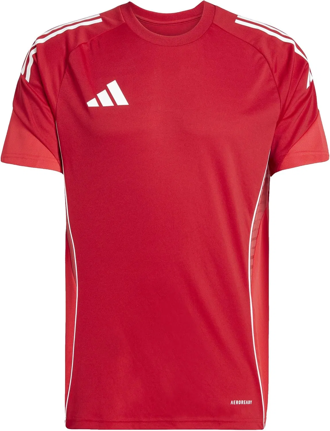 Тренировочная джерси, slim fit, adidas, Team Power Red/Pure Ruby — фото 3