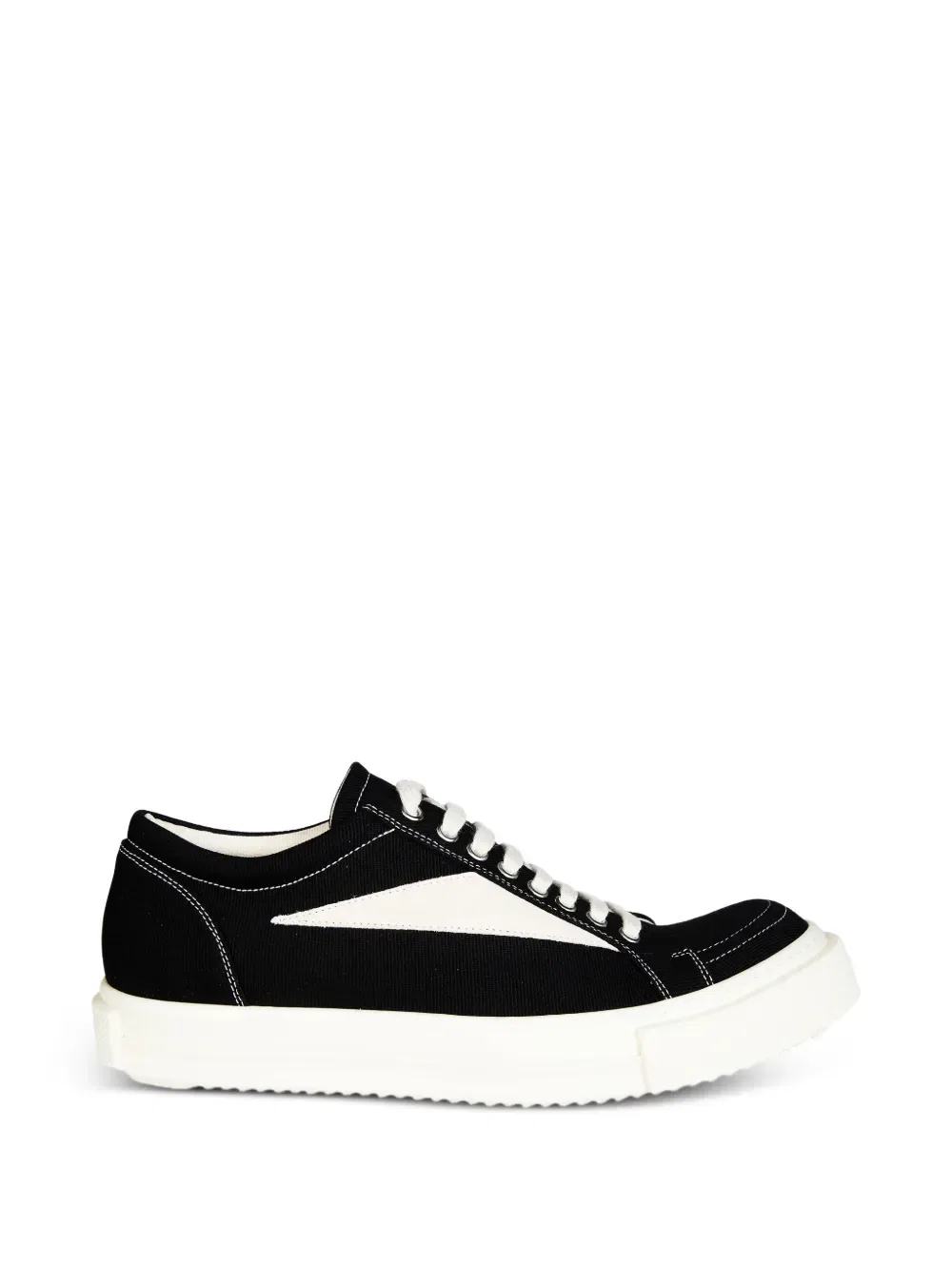 Винтажные кроссовки на шнуровке Rick Owens Drkshdw, черный