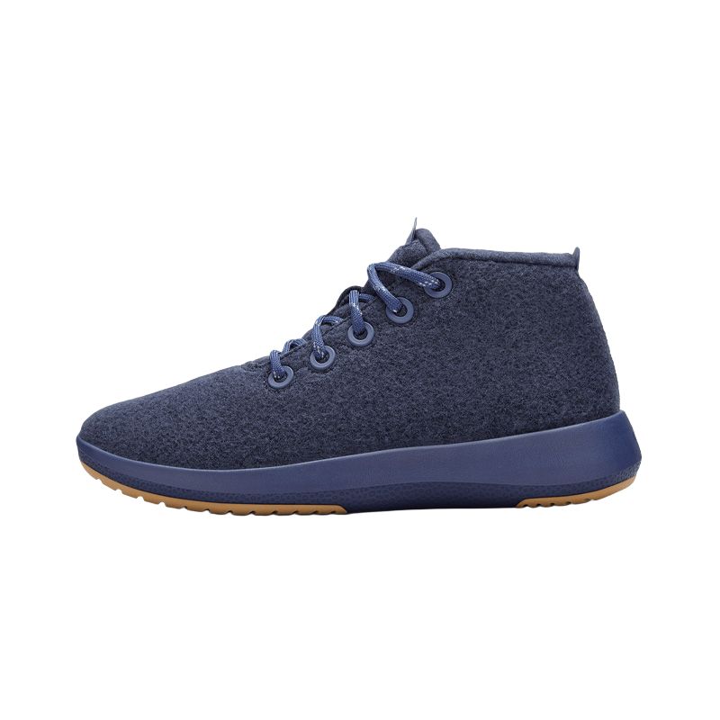 

Allbirds Кроссовки Wool Runner Mizzles, повседневные, среднего размера, цвет: темно-индиго