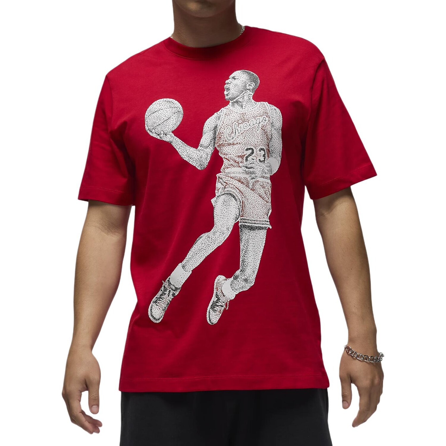 

Футболка мужская Джим Ред Nike, цвет Jim Red