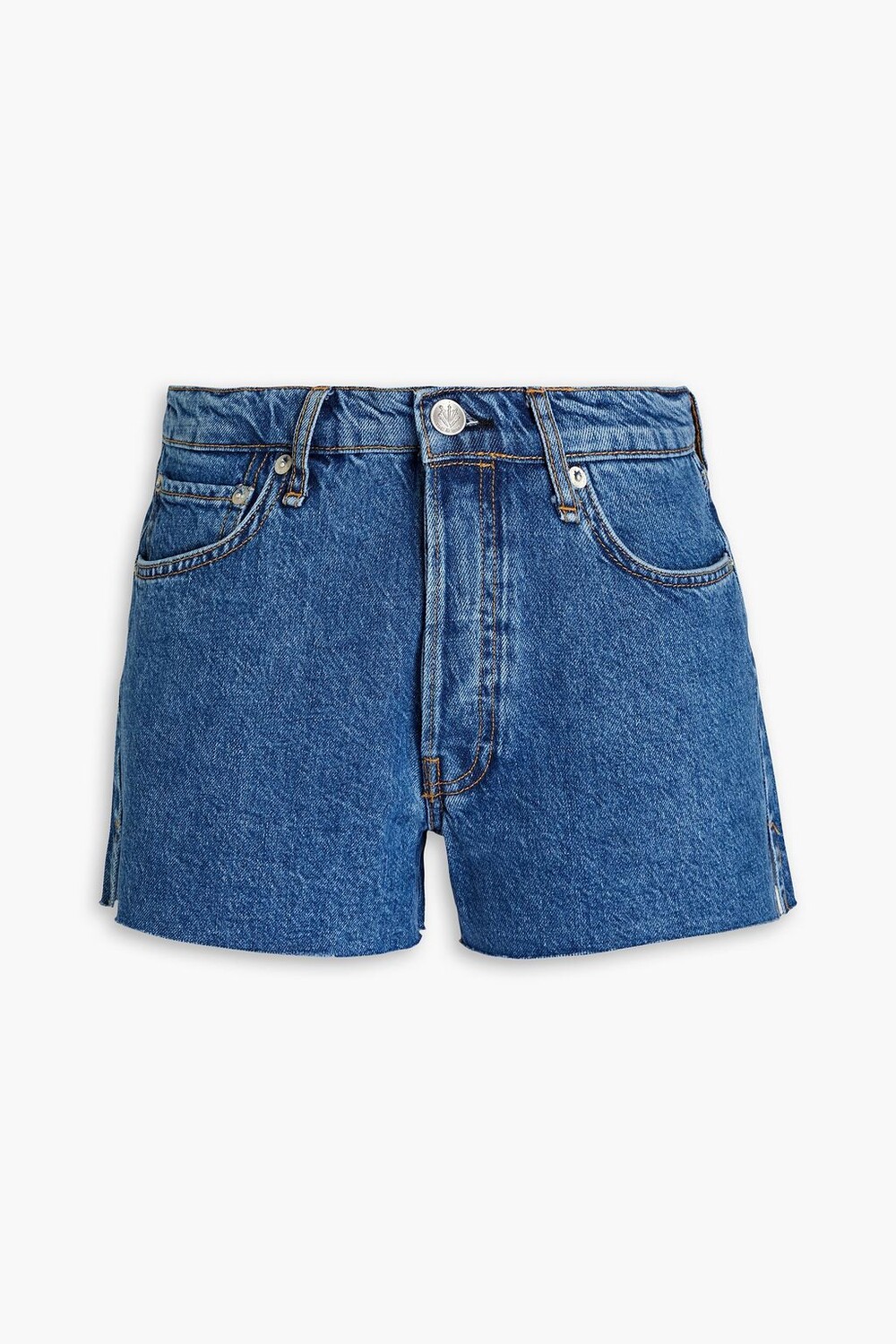 

Джинсовые шорты Bitty RAG & BONE, синий