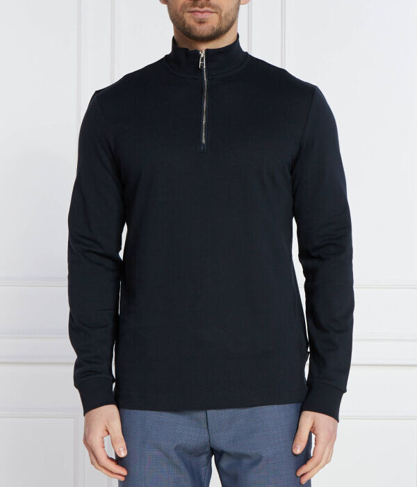 

Толстовка Boss Tenore 20 Slim Fit, синий