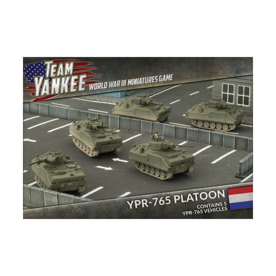 

Взвод ЯПР-765, Team Yankee - World War III - French Army (1:100) (Plastic)