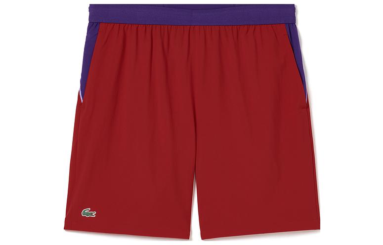 

Повседневные шорты мужские LACOSTE, темно-красный