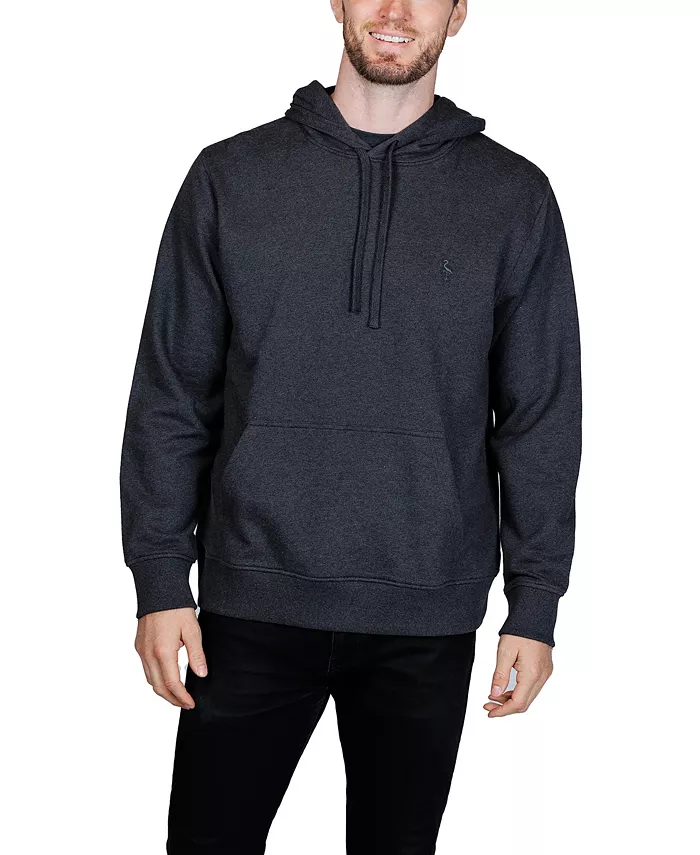 

Мужской худи из френч тери Tailorbyrd, серый