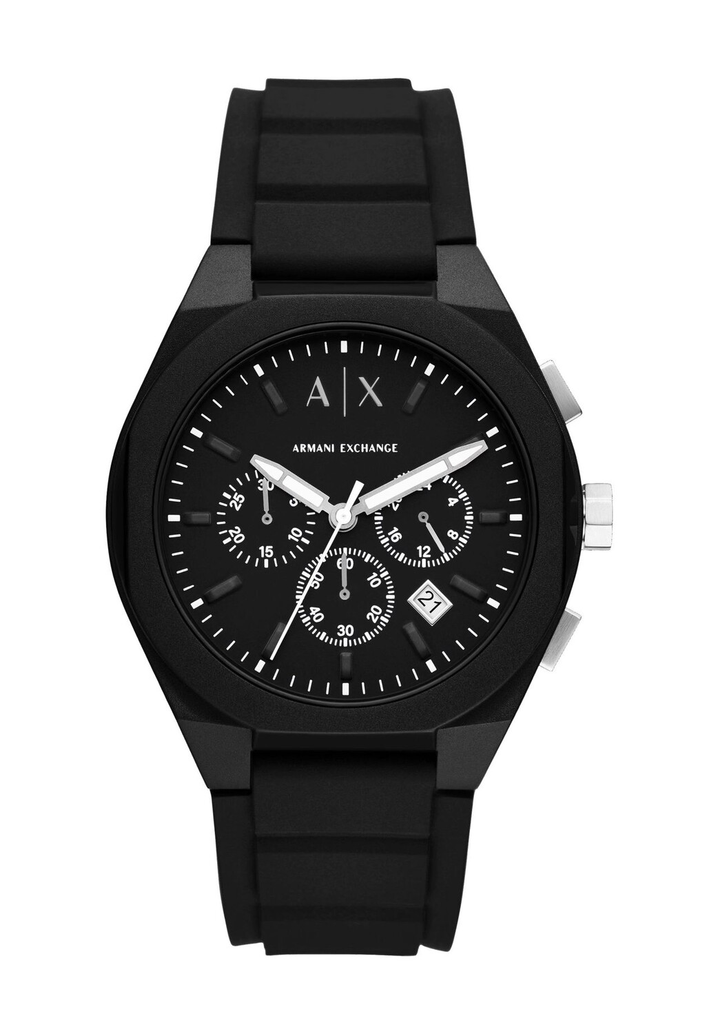 

Мужской хронограф AX4161 ARMANI EXCHANGE, черный