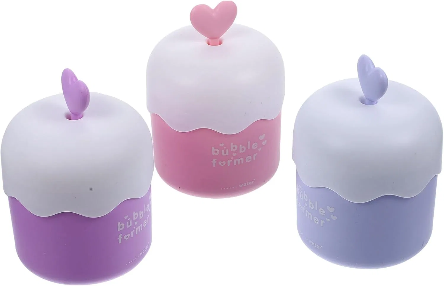 Портативный вспениватель для умывания Collbath, 3 шт, ассорти