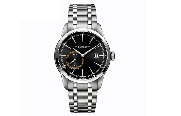 

Hamilton Часы Men's Watch, Black Dial