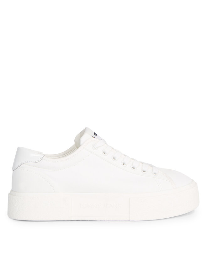 Кроссовки Tjw Foxing Flatform Sneaker EN0EN02480 Tommy Jeans, белый