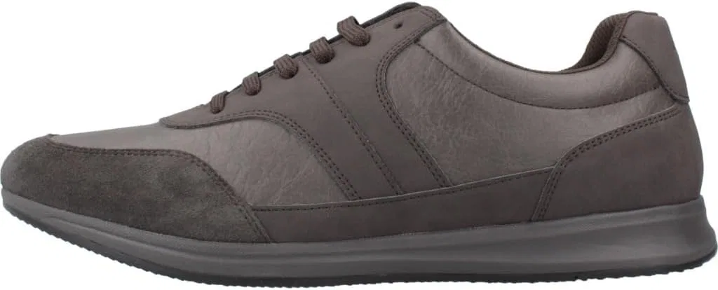 Кроссовки Geox Herren U Avery B Sneaker, Coffee — фото 2