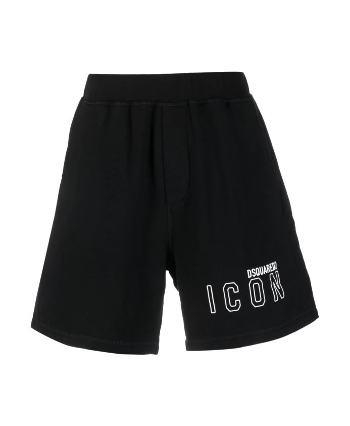 

Шорты Бермуды Icon Dsquared2, черный