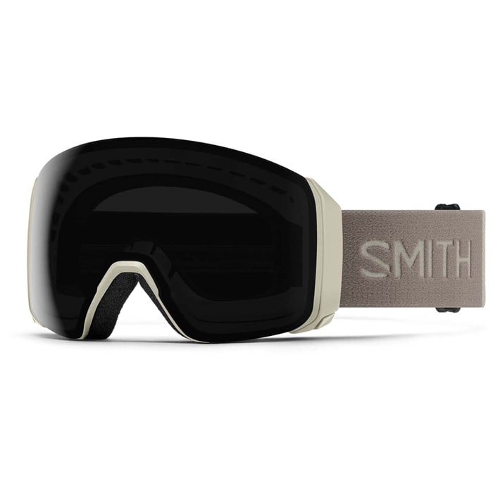 

Очки 4D mag xl Smith, Chalk/Chromapop Sun Black+Chromapop Storm Blue Sensor Mirror