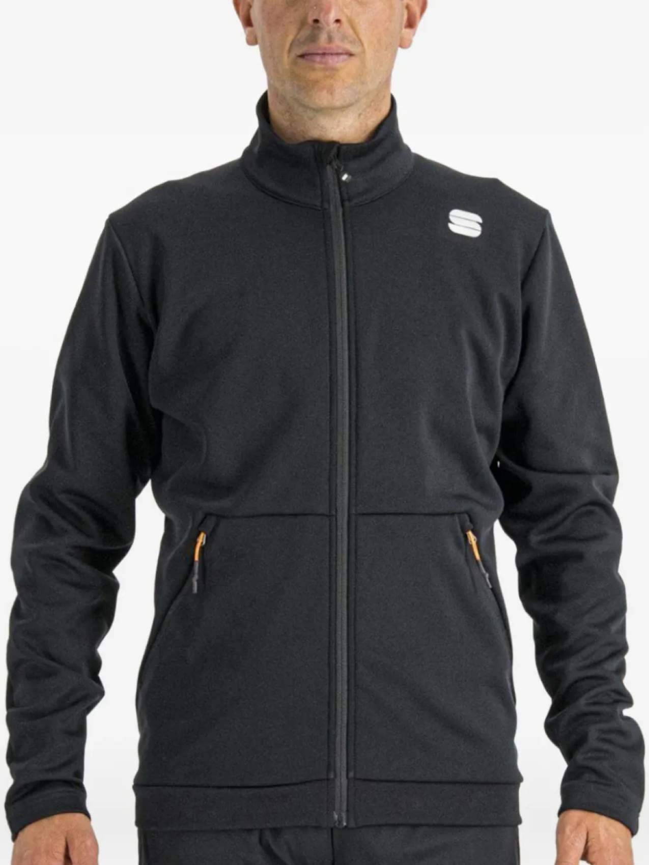 

Куртка SPORTFUL с вышитым логотипом, черный